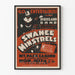 Vintage plakat Swanee Minstrels - Retro vægdekoration