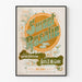 Vintage plakat Sweet Rosalie vægdekoration i art nouveau-stil