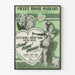 Vintage plakat Sweet Rosie O'Grady - Retro vægdekoration