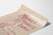 Vintage plakat Sweet Sweet Love til vægdekoration