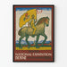 Vintage schweizisk nationaludstilling Bern 1914 plakat