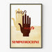 Plakat Sympathocrine - Vintage vægdekoration med grafisk stil