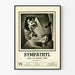 Vintage reklameplakat for Sympathyl til en rolig søvn