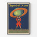 Vintage plakat Syndetikon Colle Tout Même le Fer