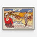 Plakat Vintage Syndicat Central des Agriculteurs de France — indrammet kunstværk på væggen