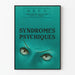 Vintage plakat af psykiske syndromer - medicinsk vægdekoration