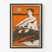 Vintage plakat Syracuse University Aviron 1905