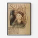 Vintage plakat for kunstudstilling Krakow 1912