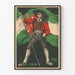 Vintage plakat af Tiroler Club München til dekoration