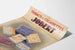Vintage plakat for tobak- og cigaretreklame Jobert