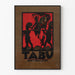 Vintage plakat TABU Antinicotine af Julius Klinger