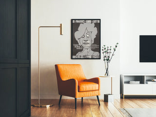 Vintage plakat Take Home a Smile til kunstnerisk vægdekoration