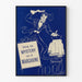 Vintage plakat Mystik og Margarine - Retro vægdekoration