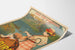 Vintage plakat Talloires Annecy-søen
