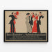 Plakat Vintage Dansekonkurrence på Admiralspalast