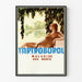 Vintage plakat Tartroborol nervelidelser