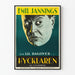 Vintage plakat af filmen Hycklaren af F.W. Murnau med Emil Jannings