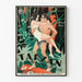 Vintage plakat af Tarzan med Johnny Weissmüller