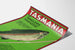 Vintage plakat Tasmania The Anglers' Paradise – Vægdekoration Fiskeri og Natur