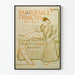 Plakat Tattersall Fransk Galleri Sportudstilling Kunstudstilling 1896