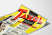 Vintage reklameplakat for Taxol-behandling mod forstoppelse