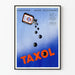 Vintage plakat Taxol - Medicinsk vægdekoration reklame