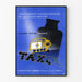 Vintage plakat af Taxol fysiologiske behandling af forstoppelse