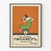 Teaterplakat Miniature dekorativ vintage