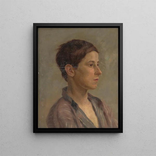 tefan Polkorb - Head Study of a Boy.webp