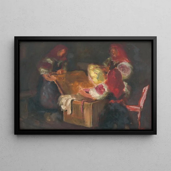 tefan Straka - Looking through a Hope Chest.webp