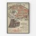 Vintage plakat 'Tell Me Will My Dream Come True' Art Déco