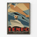 Vintage plakat Tempo Mild Ren Virginia Cigaret