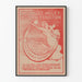 Vintage plakat for industriel udstilling Tennessee Valley