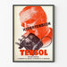Vintage plakat reklame Tensol mod hypertension