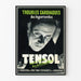 Vintage reklameplakat for hjerteproblemer Tensol