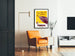 Vintage plakat TENSOL mod sklerotiske rystelser