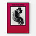 Vintage plakat af Terrance Simien and the Mallet Playboys
