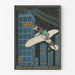 Vægdekoration plakat Tête-à-tête på 968. etage af en skyskraber