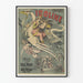 Vintage plakat Isoline Théâtre de la Renaissance