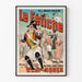 Vintage plakat Le Fétiche - Vægdekoration til teater og operette