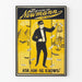 Vintage plakat That Brilliant Psychic Star Newman The Great