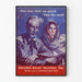 Vintage humanitær plakat Refugee Relief Trustees