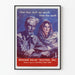 Vintage humanitær plakat Refugee Relief Trustees
