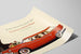 Plakat vintage Studebaker Commander V8 Regal 1955 stationcar — visning af kunstværket