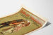 Vintage musikplakat Dolly Varden af The Aborn Company