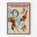 Vintage plakat Cirque Adam Forepaugh & Sells Brothers