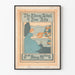 Vintage plakat The Albany School of Fine Arts