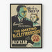 Vintage plakat 'The Amazing Dr. Clitterhouse' - Retro vægdekoration