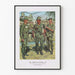 Vintage plakat The American Soldier 1965 - Militær vægdekoration