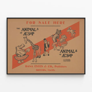 the-animals-of-aesop